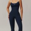 PHOTO-2025-10-12-17-22-48 Flared One-Piece Jumpsuit