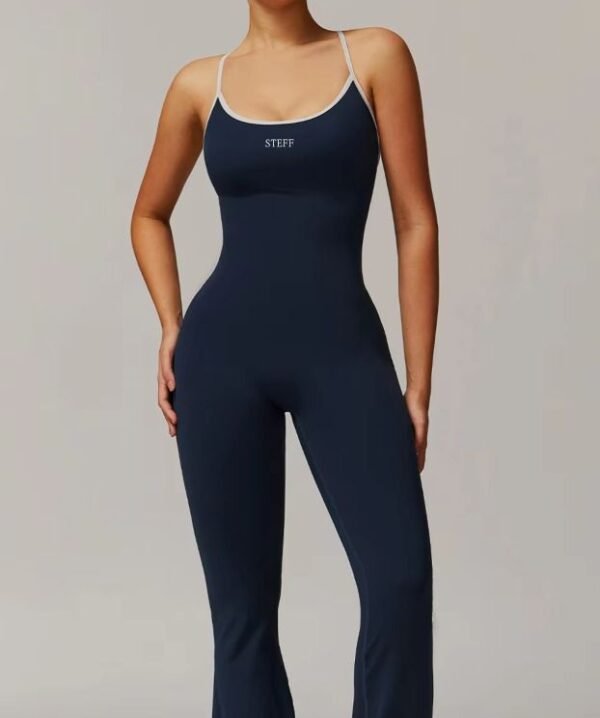 PHOTO-2025-10-12-17-22-48 Flared One-Piece Jumpsuit