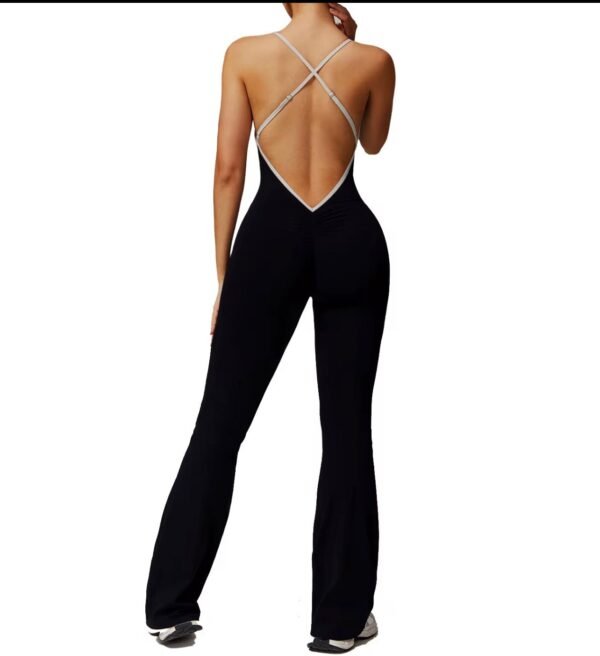 PHOTO-2025-10-12-17-22-48 2 Flared One-Piece Jumpsuit