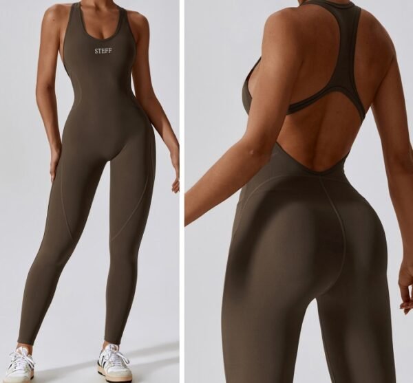 Premium Backless Romper