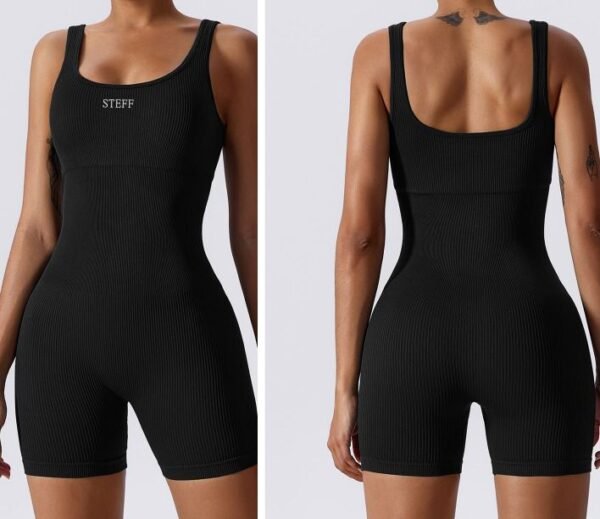Activewear Mameluco elástico esencial