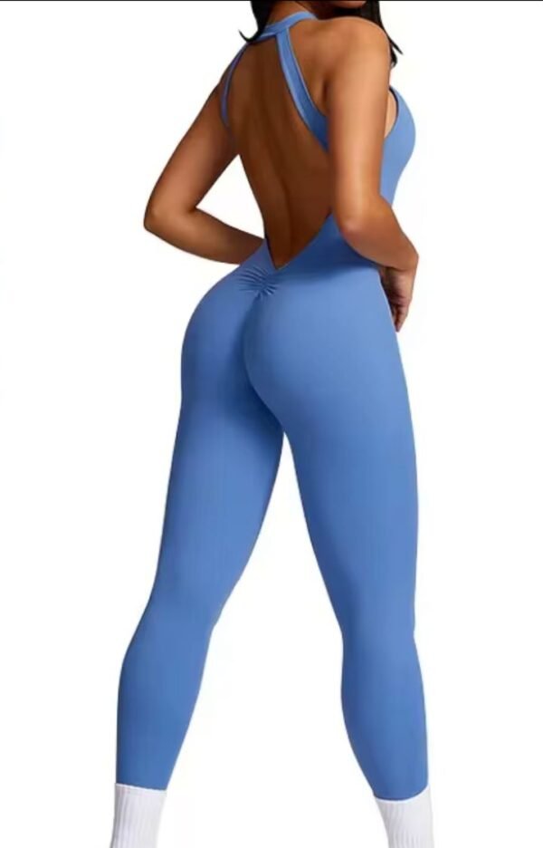 Premium Backless Romper