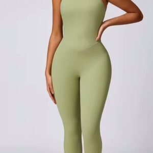 Premium Backless Romper