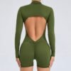 PHOTO-2025-10-12-18-31-47 Long-Sleeve Open-Back Sport Romper with Front Zipper