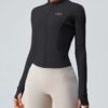 Women’s High-Neck Sports Jacket