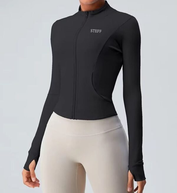 Women’s High-Neck Sports Jacket